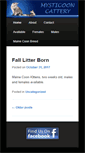 Mobile Screenshot of mysticoon.com